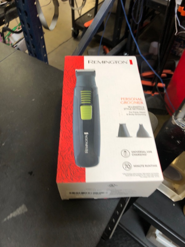 Photo 1 of Remington Ultrastyle Rechargeable Total Grooming Kit, PG6111, Teal/Green