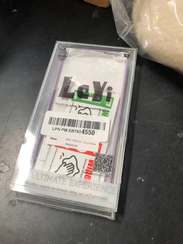 Photo 1 of LeYi for Pixel-9-Pro-Phone Case: (??? ??? ?/ ???? ??) with 2PCS Tempered Glass Screen Protector, Soft Liquid Silicone Shockproof, Slim Anti-Scratch Case for Pixel 9 Pro 6.3inch, Purple