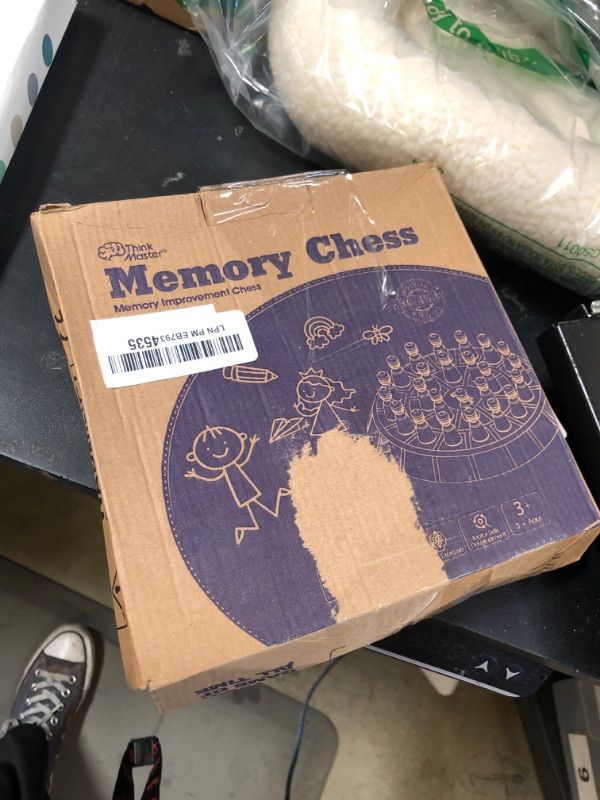 Photo 1 of Think Master Memory Chess, Color Memory Chess, Kids Memory Match Stick Chess, Educational Toys for 3+ Year Old Memory Game for Children Early Learning, Birthday Gift for 3 4 5 Years Kids…