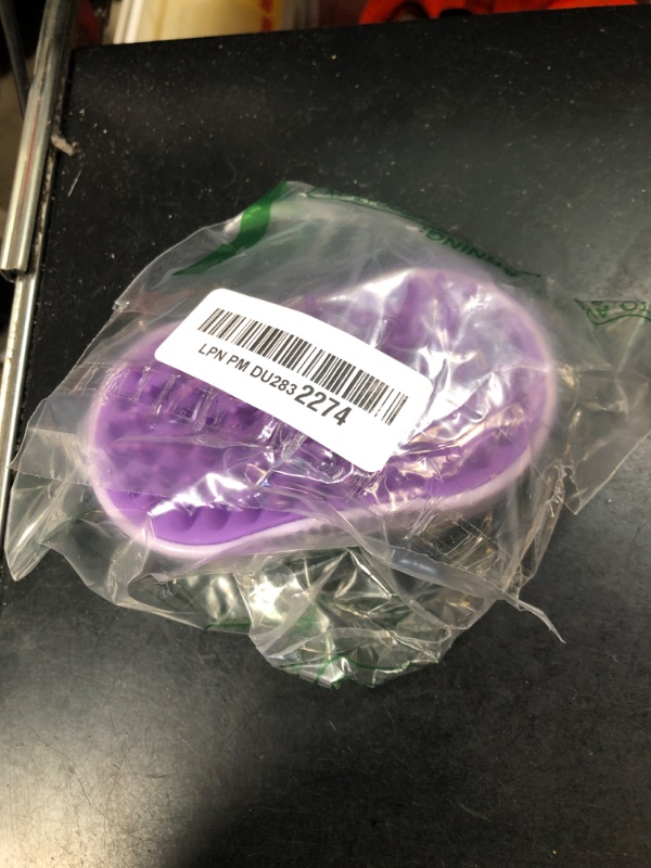 Photo 1 of 4 in 1 Cat Steam Brush for Shedding, Rechargeable Pet Steam Groomer Brush, Massage, Cleaning, Shedding & Combing Multifunctional Hair Removal Comb for Cats Dogs (Purple)