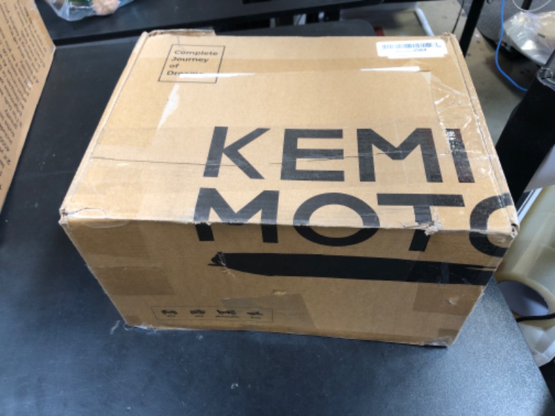 Photo 1 of KEMIMOTO X3 Electric Device Tablet Holder, GPS Mount Storage Box Compatible with 2017-2025 Can Am Maverick X3 All Models, Replace OEM #715002874