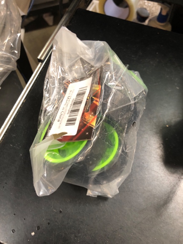 Photo 1 of HobbyPark Hard Plastic 12mm Hex RC Drift Wheels and Tires for 1/10 Scale Tamiya HPI Traxxas Kyosho Redcat HSP Drifting, Set of 4
