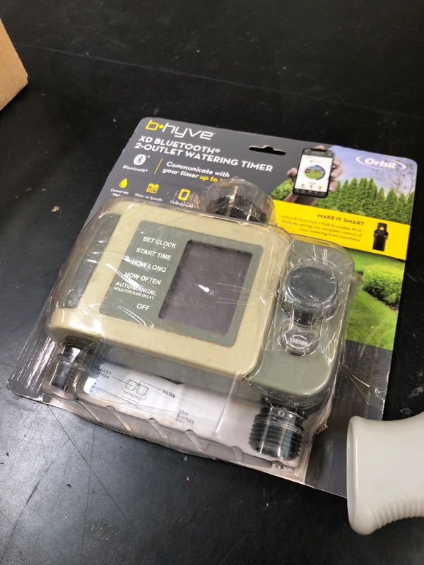 Photo 1 of Orbit 24632 B-hyve XD 2-Port Smart Hose Watering Timer