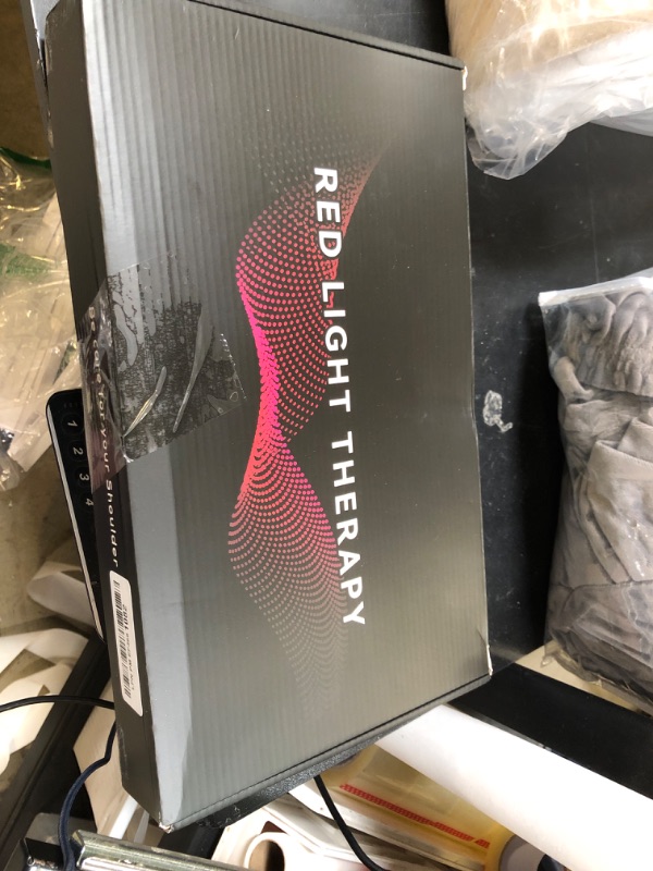 Photo 1 of Red Light Therapy for Shoulder Pain Relife?Shoulder Heating Pad,Infrared Light Therapy for Body,Improve Joint Muscle?660nm&850nm Red Light Heated Shoulder Wrap