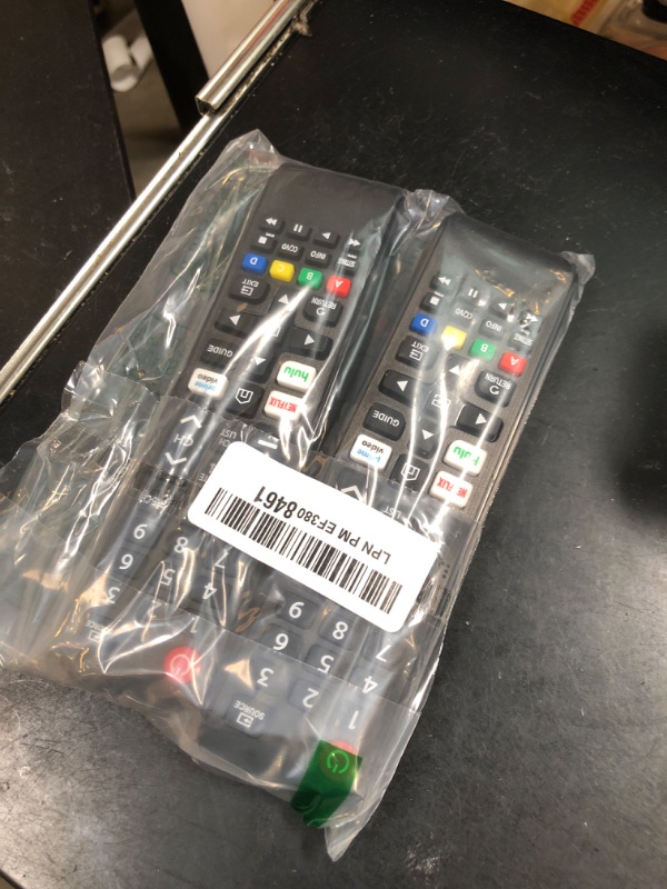 Photo 1 of ?Pack of 2? New Universal Remote for All Samsung TV Remote, Replacement Compatible for All Samsung Smart TV, LED, LCD, HDTV, 3D, Series TV