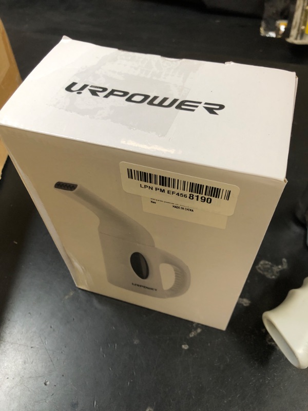 Photo 1 of URPOWER Steamer for Clothes Steamer, Portable Handheld Garment Fabric Steamer Fast Heat-up Powerful Clothes Steamer with High Capacity for Home and Travel - Not for Abroad