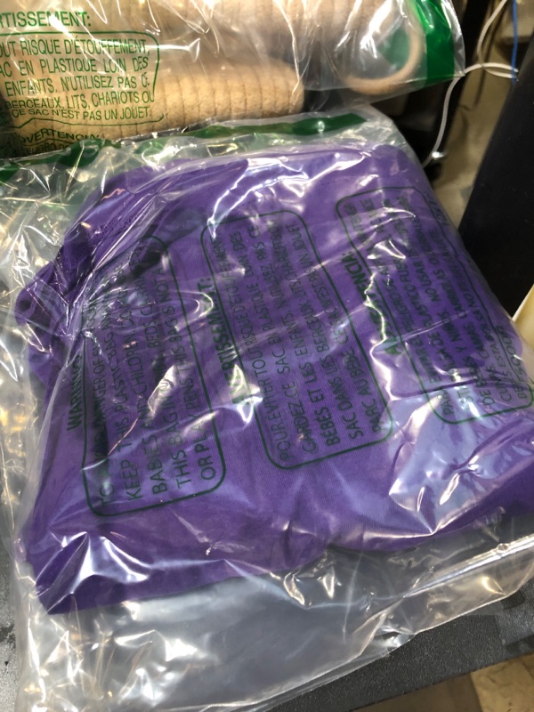 Photo 1 of **Purple** He Him Daddy Father's Day Funny Dad LGBTQ+ Pride Month T-Shirt Size Unknown