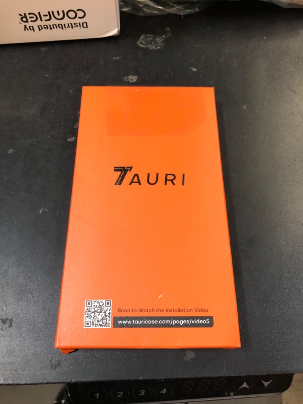 Photo 1 of TAURI 3 in 1 for iPhone 16 Plus Case, Compatible with MagSafe [Not-Yellowing] with 2X Screen Protectors, Military-Grade Protection, Slim Magnetic Phone Case for 16 Plus 6.7", Clear
