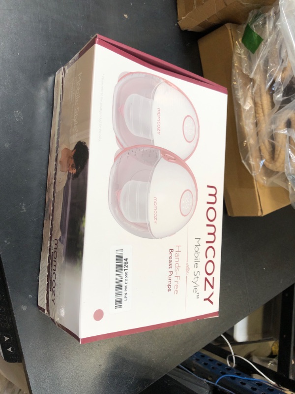 Photo 1 of Momcozy Breast Pump Hands Free Mobile Style, Leak-Proof, Quiet & Comfortable for On-The-Go Pumping