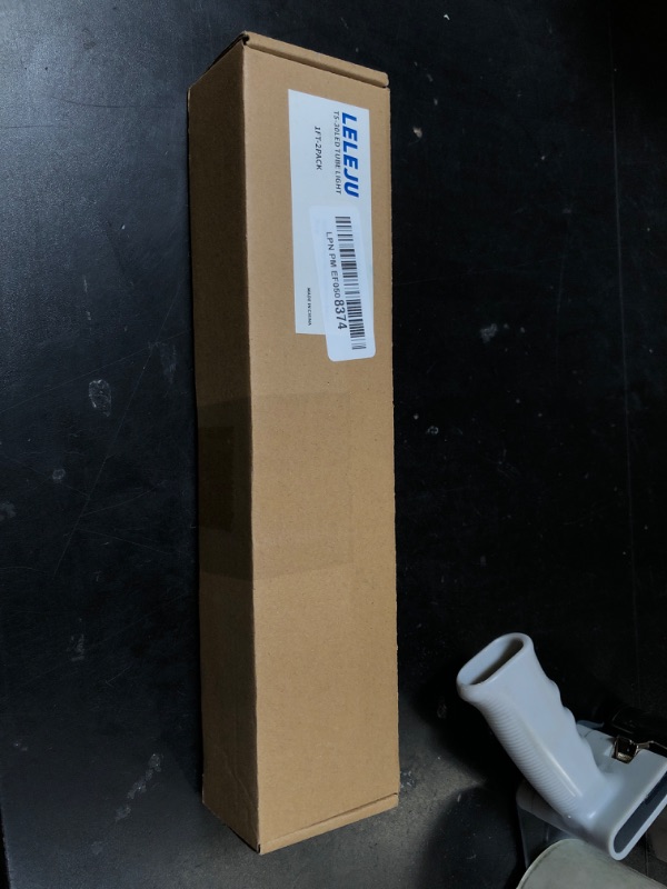 Photo 1 of LELEJU LED Under Cabinet Lighting, 1FT, 5W, 6000K, 500lm, Under Counter Lights for Kitchen, Shop, Corded Electric withON/Off Switch (Pack of 2)