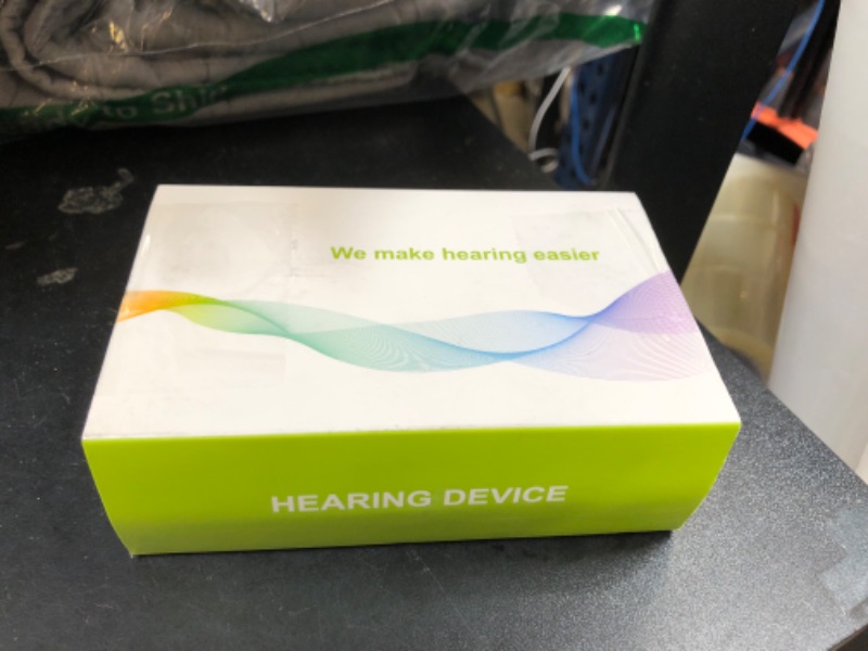 Photo 1 of Hearing Aids, CANSEKO OTC Hearing Aids for Adults Seniors Rechargeable with Noise Cancelling, Invisible Hearing Aid, Rechargeable Hearing Amplifier, 1 Pair Beige