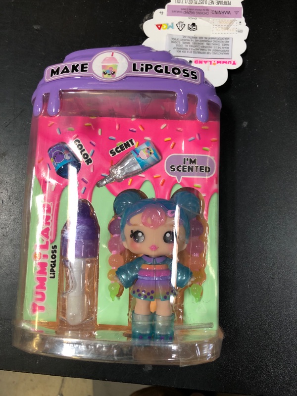 Photo 1 of Yummiland Lip Gloss Doll - Britney Boba, with DIY Lip Gloss Kit, Ages 4+