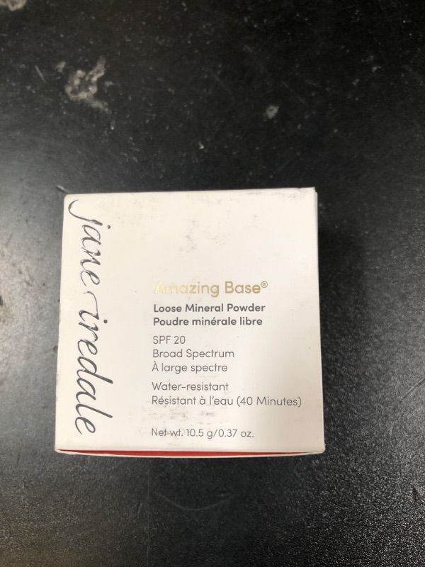 Photo 1 of Iredale Amazing Base Loose Mineral Powder, Suntan, 0.37 Ounce