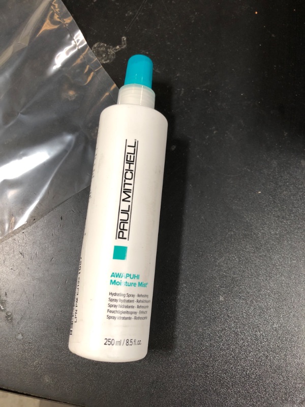 Photo 1 of Paul Mitchell Awapuhi Moisture Mist, Hydrating Spray For Hair + Skin, 8.5 fl. oz.
