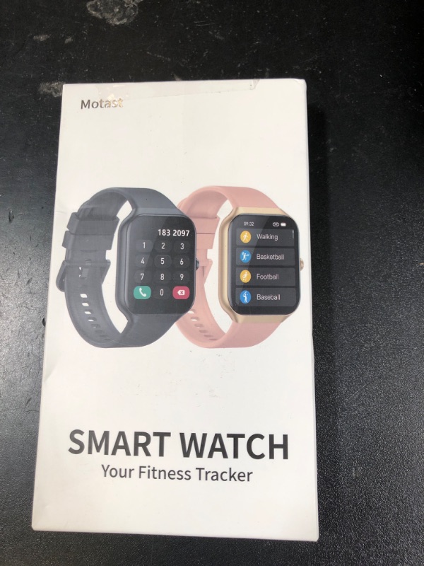 Photo 1 of Smart Watch(Answer/Make Call), 1.96" HD Smartwatch for Men Women, 2025 New Fitness Watch with 112+ Sport Modes, Heart Rate, Sleep Monitor, Pedometer, IP68 Waterproof Activity Tracker for Android iOS