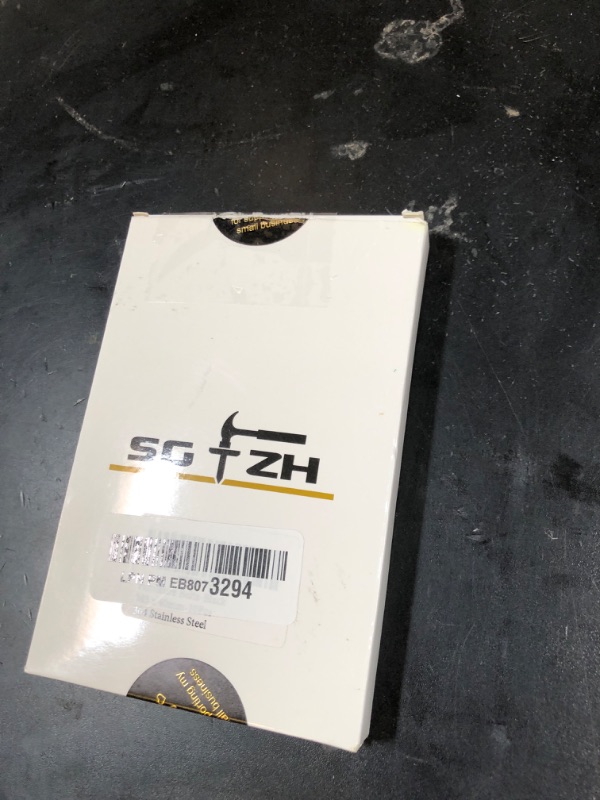 Photo 1 of M5 x 40mm 10Pcs Flat Head Hex Socket Cap Screws Bolts, 304 Stainless Steel 18-8, Full Thread, Black Oxide by SG TZH (with Hex Spanner)