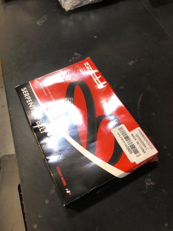Photo 1 of A-Premium Engine Serpentine Drive Belt Compatible with Toyota Camry 1984-1985 2.0L, Camry 1992-2001 2.2L, RAV4 1996-2000 2.0L, Celica 1990-1998 2.2L, Solara 1999 2.2L