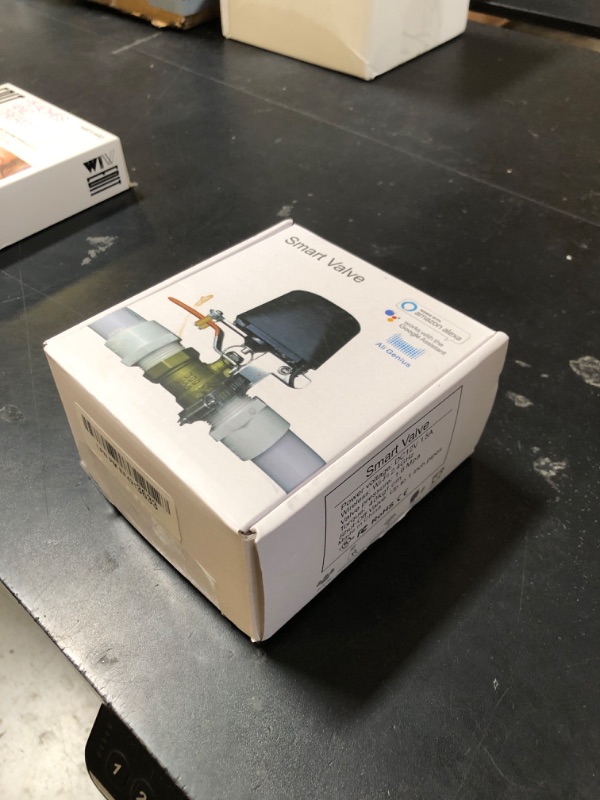 Photo 1 of Smart WiFi Water Valve, APP Remote Control, Compatible with Alexa and Google Assistant, iOS/Android Apps, for Kitchen Gas Shutoff Valve, Farm Irrigation