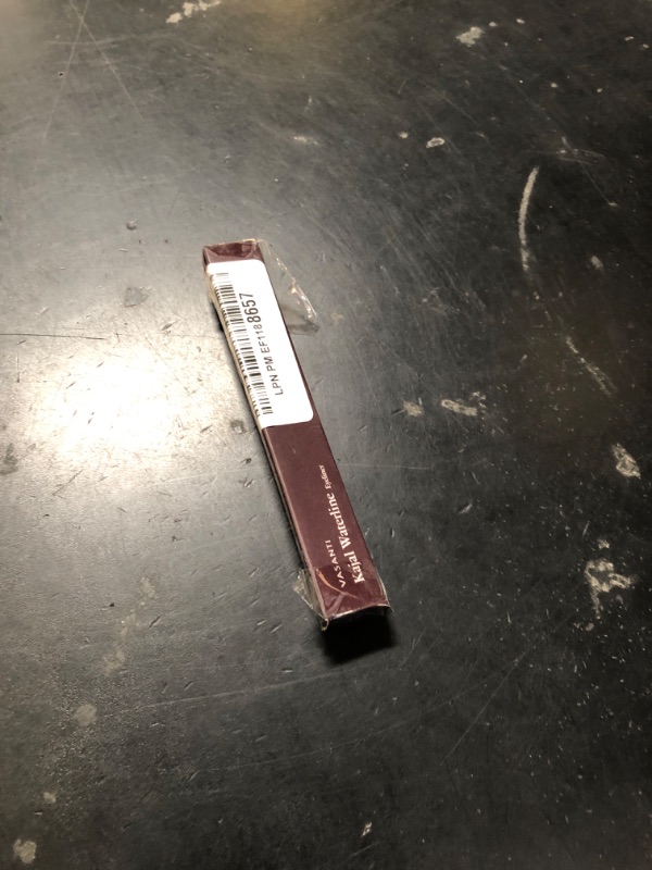 Photo 1 of VASANTI Kajal Waterline Eyeliner Pencil (Intense Black) - Safe for Sensitive Eyes - Long lasting, Blendable & Vegan Eyeliner - Water resisitant & Smudge proof, Dermatologist & Ophthalmologist Approved