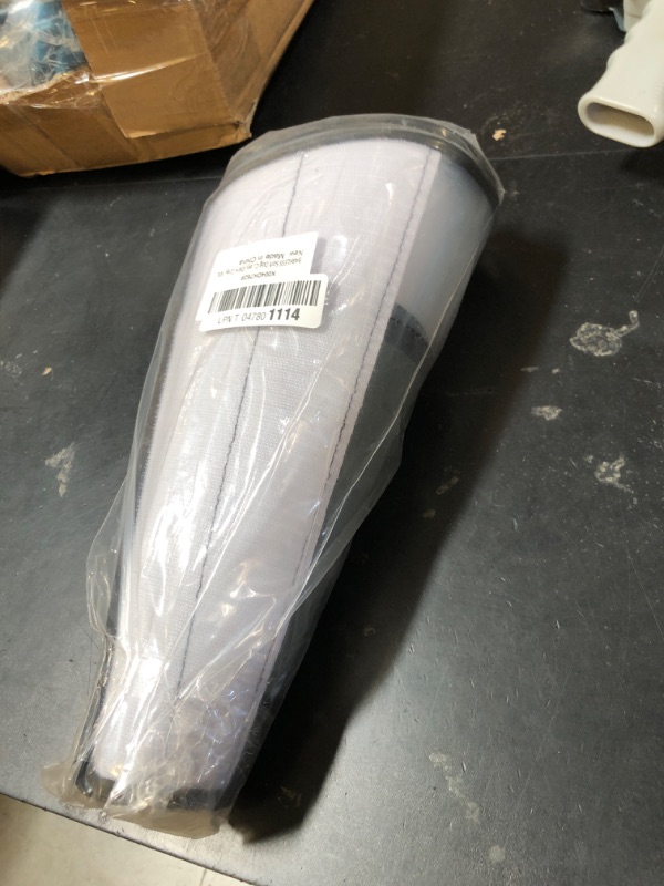 Photo 1 of BARKLESS Soft Dog Cone, Soft Cone for Large Dogs to Stop Licking Biting Wounds, Breathable Surgical E Collar for After Surgery, Adjustable Elizabethan Collar for Neuter Incision Care