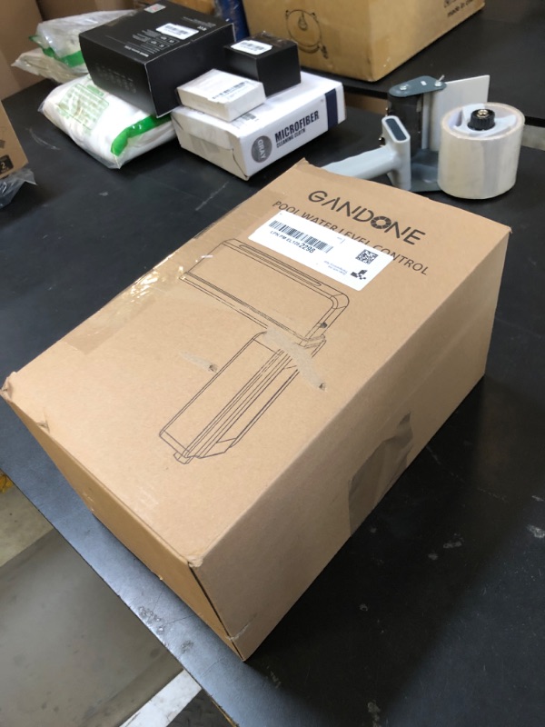 Photo 1 of GANDONE Pool Water Leveler Auto Fill, Automatic Inground Pool Filler for Water Level Control White