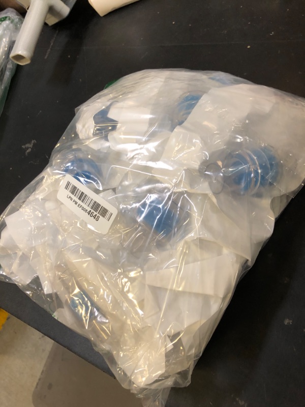 Photo 1 of Qualirey 20 Pcs HME Heat Moisture Exchange Filter in-Line Humidification Solution Unit Individually Sealed Packaging HME Filter Replacement for Tracheostomy Supplies