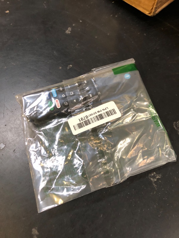 Photo 1 of Replacement Voice Remote for Insignia, Toshiba, 2-Series, 4-Sereis, Omni, Pioneer, TCL, Hisense Smart TVs