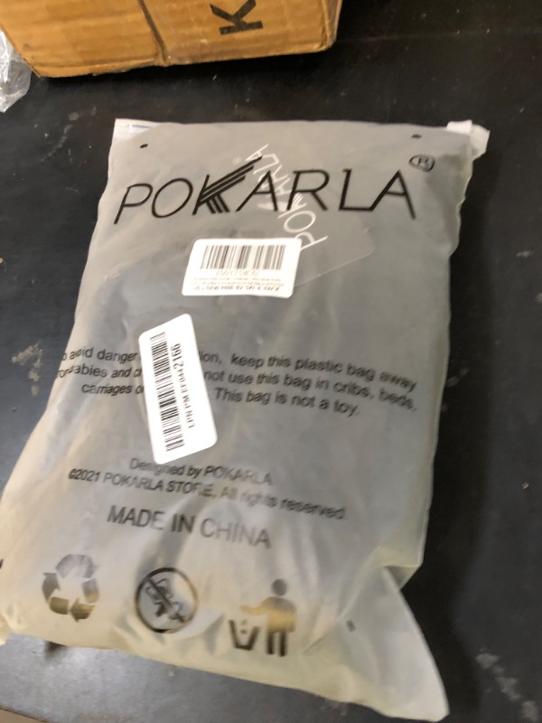Photo 1 of POKARLA 4 Pack Women's Cotton Underwear Boxer Shorts Anti Chafing Bike Shorts Boyshorts Panties Regular & Plus Size