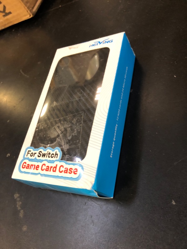 Photo 1 of HEIYING Switch Game Card Case for Nintendo Switch 2/ OLED/Lite,Portable Travel Carry Case with 72 Game Card Slots and 24 Micro SD Cards Slots