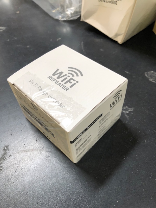 Photo 1 of Net Boost, Netboost WiFi Extender 2024, WiFi Booster Signal Booster, WiFi Range Extender 300Mbps, 7998 Sq.ft Long Range Internet Extender WiFi Booster for Home 360° Full Coverage