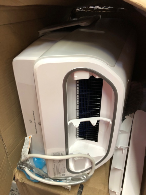 Photo 1 of Dreo Portable Air Conditioners, 12,000 BTU AC Unit for Bedroom with Drainage-free Cooling, 46dB Quiet, APP/Voice/Remote, 24h Timer with Fan & Dehumidifier, Smart Standing AC for Room Indoors, AC515S