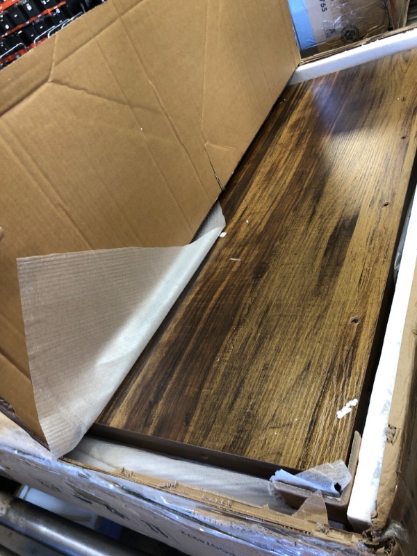 Photo 1 of Tribesigns 63 Inch Executive Desk