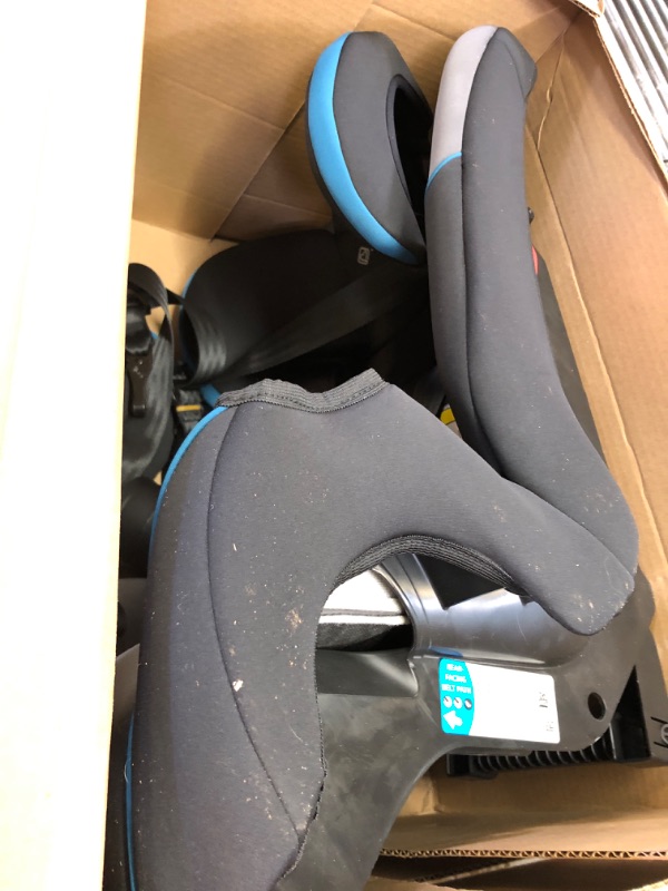 Photo 1 of Used need cleaning---Safety 1st Crosstown Slim All-in-One Convertible Car Seat, Deep Sea