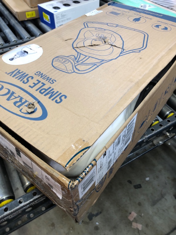 Photo 1 of Graco Simple Sway Swing