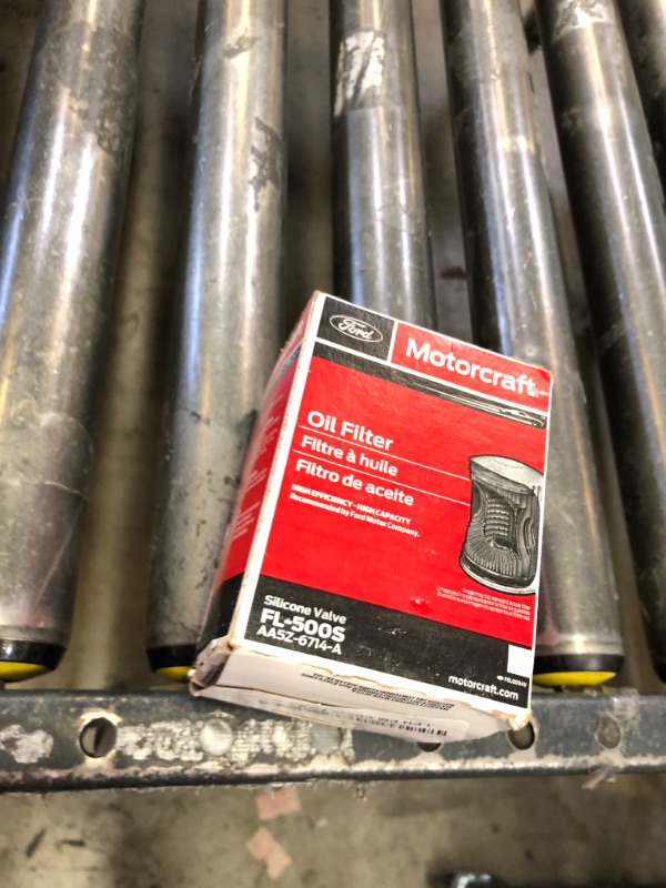 Photo 1 of Motorcraft FL-500S Oil Filter