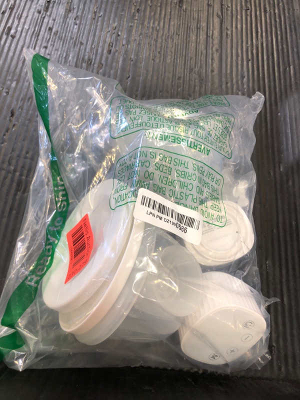 Photo 1 of Smart Mommy Wearable Breast Pump Double, Hands Free Breast Pump Electric, LCD, High Technology 3 Modes 9 Levels- Noise Reduction, Painless, Skin Friendly, BPA Free, 19mm+22mm Flange, FSA HSA Eligible
