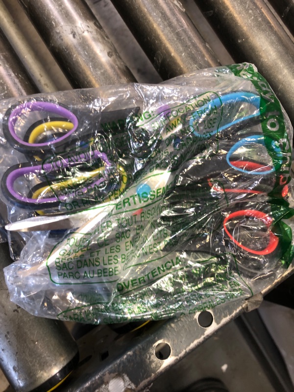 Photo 1 of 6 PACK OF SCISSORS 