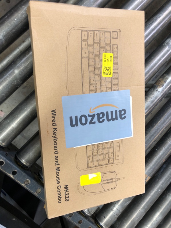 Photo 1 of WIRED KEYBOARD AND MOUSE COMBO 