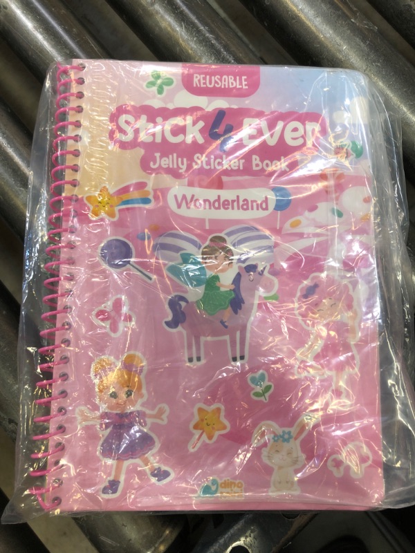 Photo 1 of STICK 4 EVER JELLY STICKER BOOK