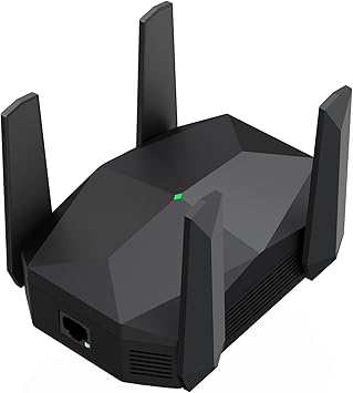 Photo 1 of 2025 AX3000 WiFi 6 Range Extender, WiFi Extender Signal Booster with Gigabit Ethernet Port, Dual Band (2.4G&5.8G) WiFi Repeater Cover up to 13888sp.ft, Faster Speed and Wider Cover, Quick Setup
