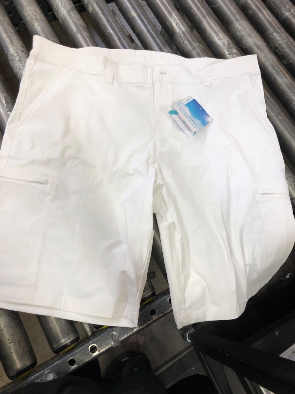 Photo 1 of Willit Men's Golf Shorts Stretch Work Dress Shorts Quick Dry Athletic Casual Shorts with Pockets 7"/ 9"/11''