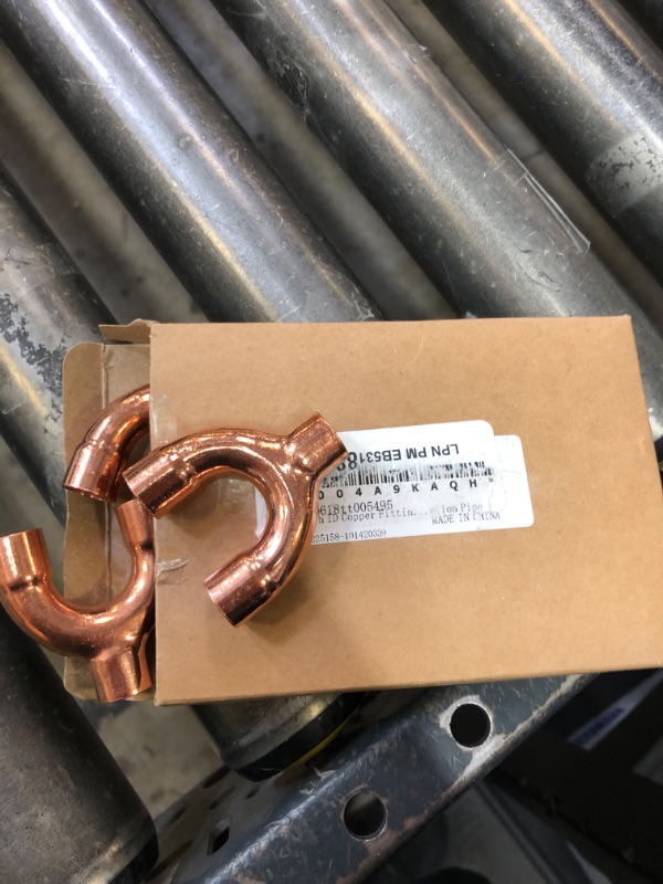 Photo 1 of 1/2 INCH ID COPPER FITTING 