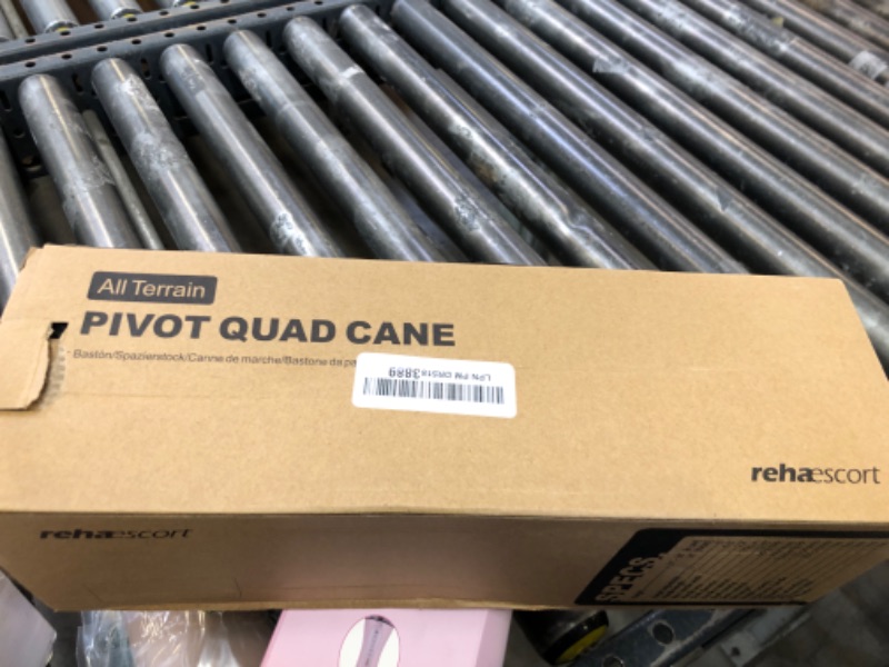 Photo 1 of PIVOT QUAD CANE REHAESCORT