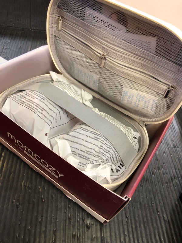 Photo 1 of Momcozy Breast Pump Hands Free Mobile Style, Leak-Proof, Quiet & Comfortable for On-The-Go Pumping