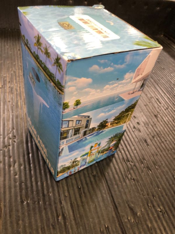 Photo 1 of Digital Pool Thermometer – IPX-8 Waterproof Swimming Pool Thermometer Floating Easy Read, Environment-Friendly Solar-Powered Pool Temperature Gauge for Swimming Pools, Spa, Hot Tubs