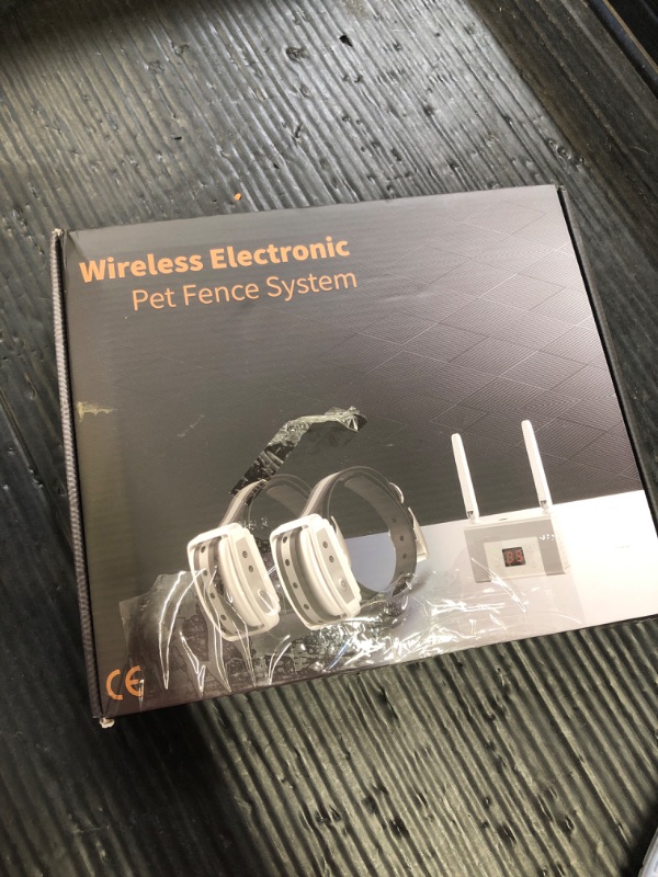 Photo 1 of FOCUSER Electric Wireless Dog Fence System, v05132025