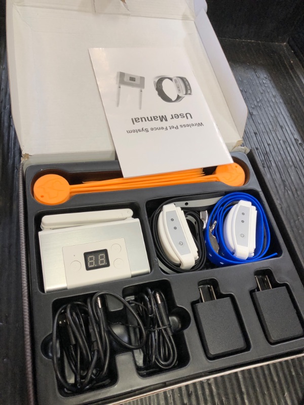 Photo 1 of FOCUSER Electric Wireless Dog Fence System, v05132025