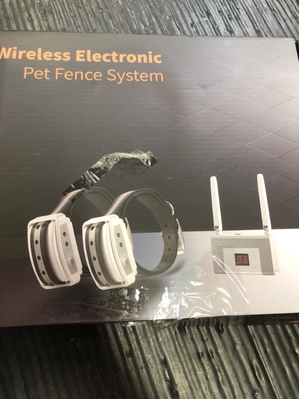 Photo 1 of FOCUSER Electric Wireless Dog Fence System, v05132025