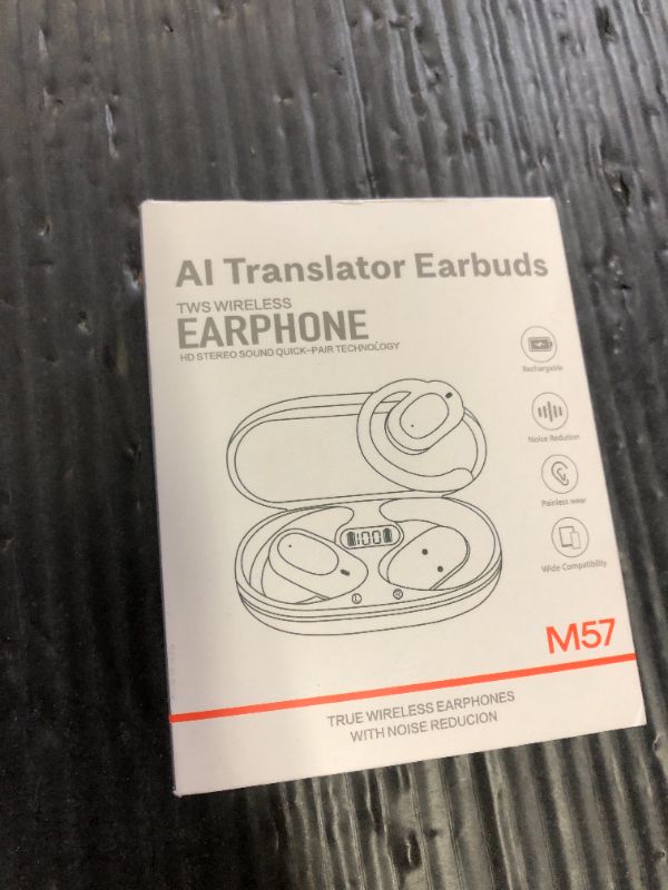 Photo 1 of Real Time Language Translator Earbuds 570521