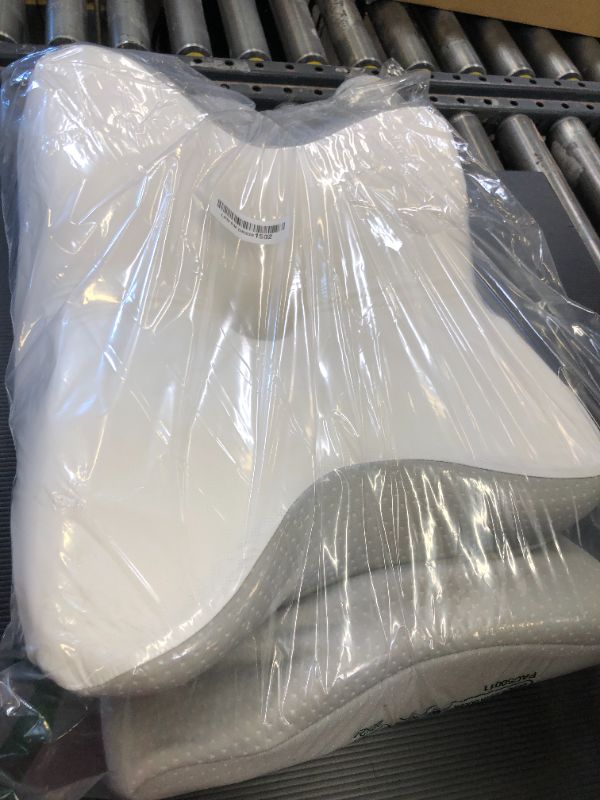 Photo 1 of Ultra Pain Relief Cooling Pillow for Neck Support, Adjustable Cervical Pillow Cozy Sleeping, Odorless Ergonomic Contour Memory Foam Pillows, Orthopedic Bed Pillow for Side Back Stomach Sleeper